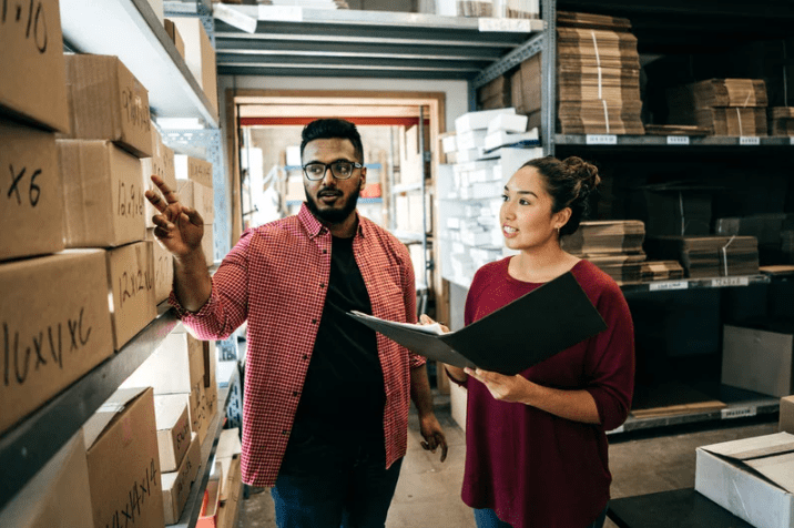 two people SBA collateral